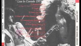 Led Zeppelin - We&#39;re Gonna Groove - Live 1970-03-21