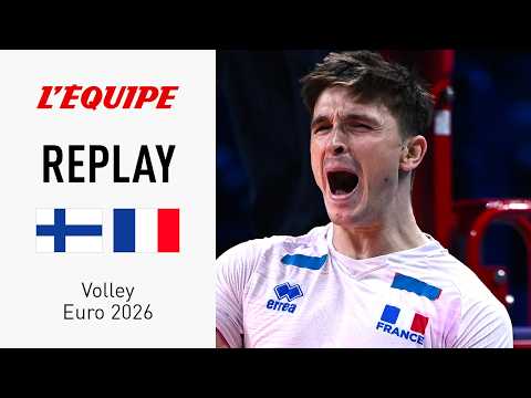 Euro Volley 2026 : Le replay intégral du match entre la Finlande et la France