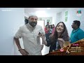 പാർവ്വതിക്കൊപ്പം വിശേഷങ്ങൾ പങ്കുവെ�