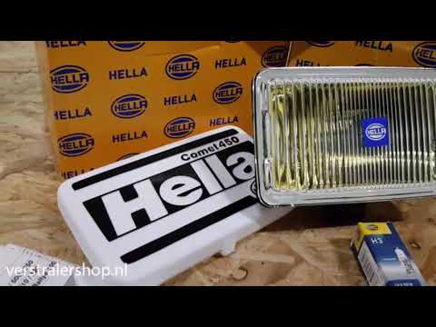HELLA Comet 450 yellow NOW available at Verstralershop