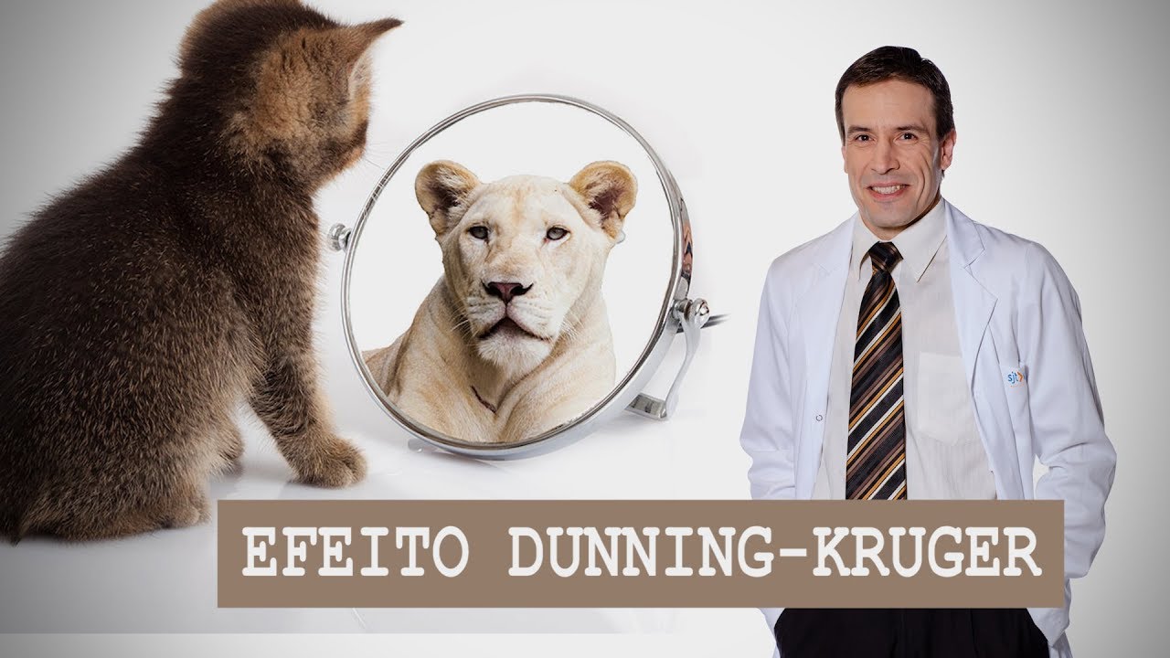 Efeito Dunning-Kruger | Psiquiatra Fernando Fernandes