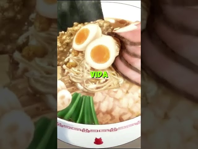 Vídeo relacionado con Gato Fideos Ramen Japón Y2K Kawaii Retro Gatos Manga Anime Camiseta