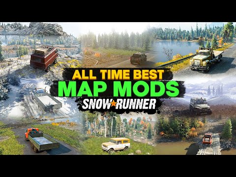 All Time Best Map Mods in SnowRunner 20+ You Need to Know
