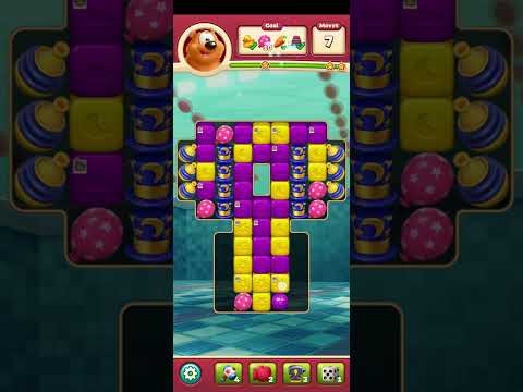 Toon Blast Level 7982 - No Boosters