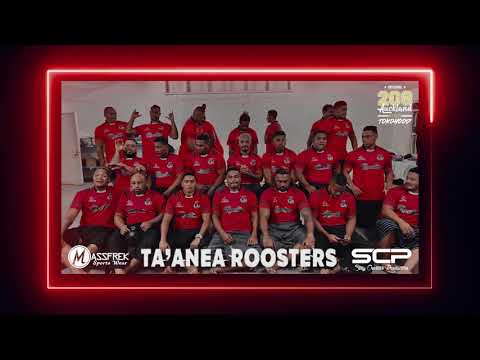 TOKOHOOD208 -  Ta'anea Roosters GRAND FINAL 2021