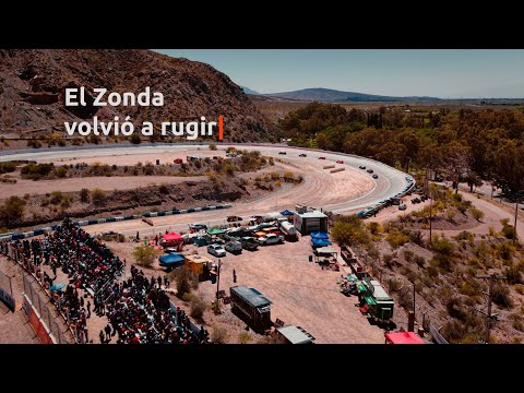 El autódromo El Zonda volvió a rugir después de seis años