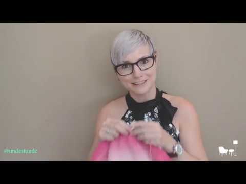 DAS STRICK-MULTITALENT FRAU FEINMOTORIK | #RUNDESTUNDE MIT TALK-GAST JULIA-MARIA HEGENBART