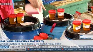 Preparation for Honey Fair