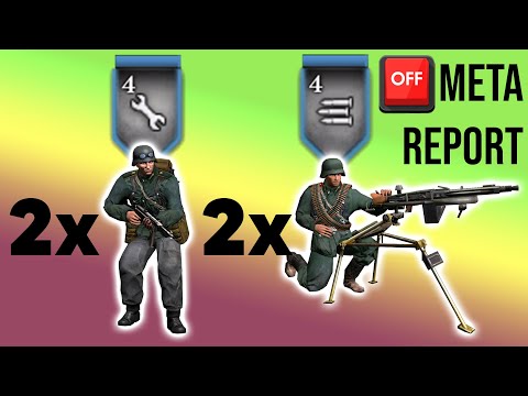 3 Ways to play the 2x Pioneer 2x MG42 start - Off Meta Report