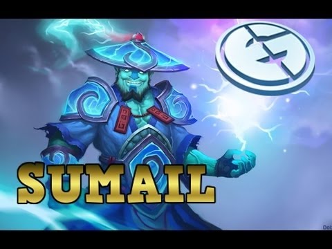 DOTA 2 : EG.Suma1L Ultra Kill - Storm Spirit vs MVP Phoenix