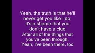 Plug In Stereo- Frozen Heart w/ lyrics on screen