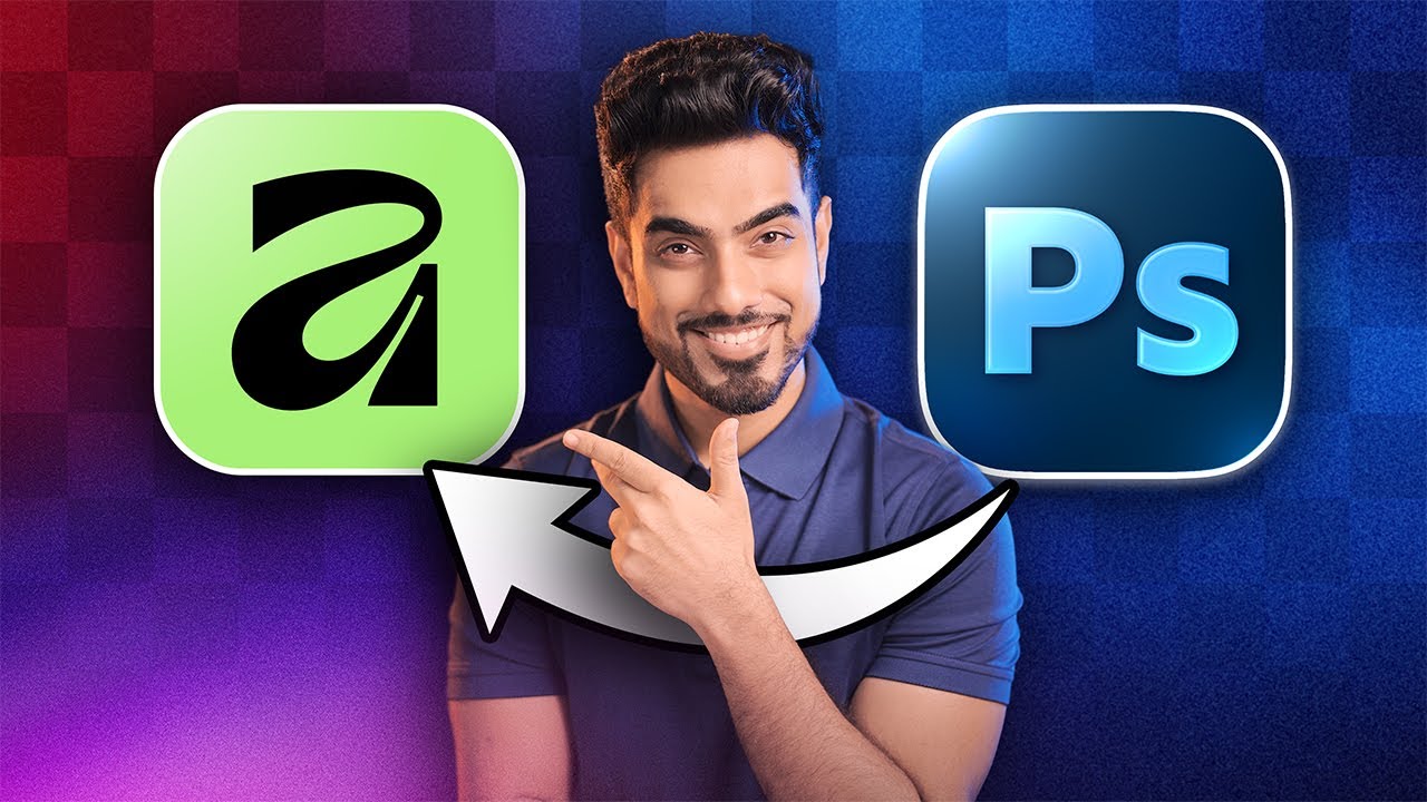 Affinity vs Photoshop: Time to Switch... Really?