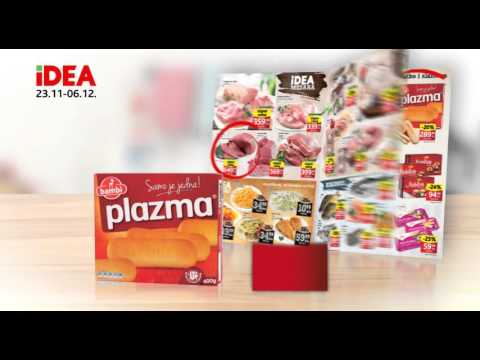 Novi IDEA katalog 23.11. - 06.12.2015.