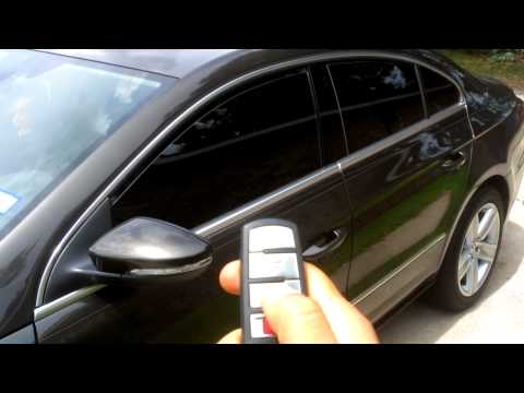 2013 Volkswagen CC Windows Down with Key FOB