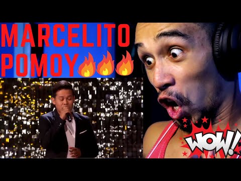 MARCELITO POMOY ~ America's Got Talent: The Champions 2020 FIRST TIME REACTION