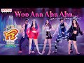 Woo Aa Aha Aha Lyrical F3 Songs Venkatesh Varun Tej Anil Ravipudi DSP Dil Raju