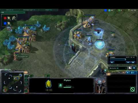 Starcraft 2 Cannon Vs Toss Cheese