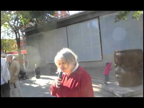 Kulturhuset 08 - Stadsvandring Skarpnäck söndagen 20 september 2015