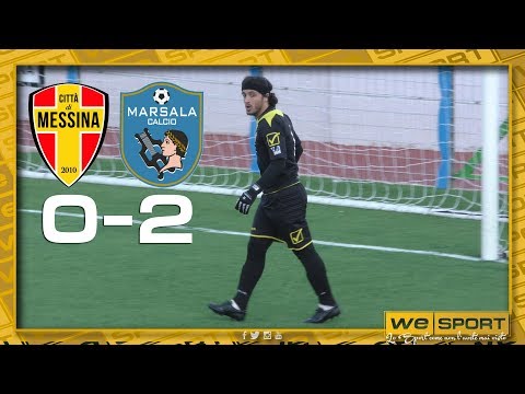 SSD Città di Messina vs Marsala Calcio [XXVIII Giornata - Serie D - Gir.I]