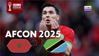 Morocco vs Tanzania | EXTENDED HIGHLIGHTS AFCON 2025 | 01/04/2026 | beIN SPORTS USA