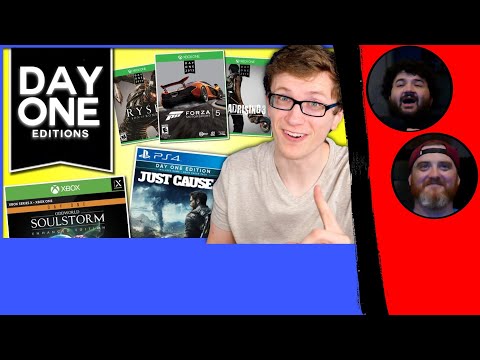 Day One Editions - @ScottTheWoz | RENEGADES REACT