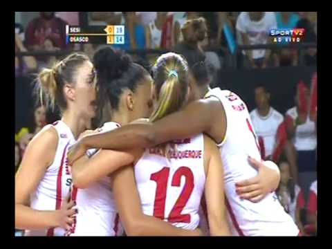Paulista Feminino de Vôlei 2013 - Sesi/SP x Molico/Osasco