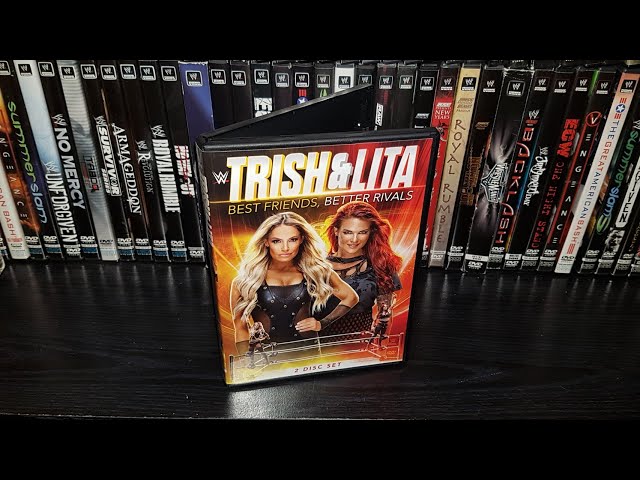 Vídeo relacionado con Wwe: Trish & Lita-Best Friends,Better Rivals [DVD]