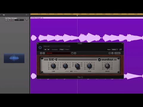 Soundtoys Sie-Q erklärt