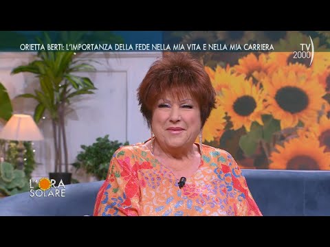 L'Ora Solare (TV2000) Orietta Berti: The importance of faith in my life and career