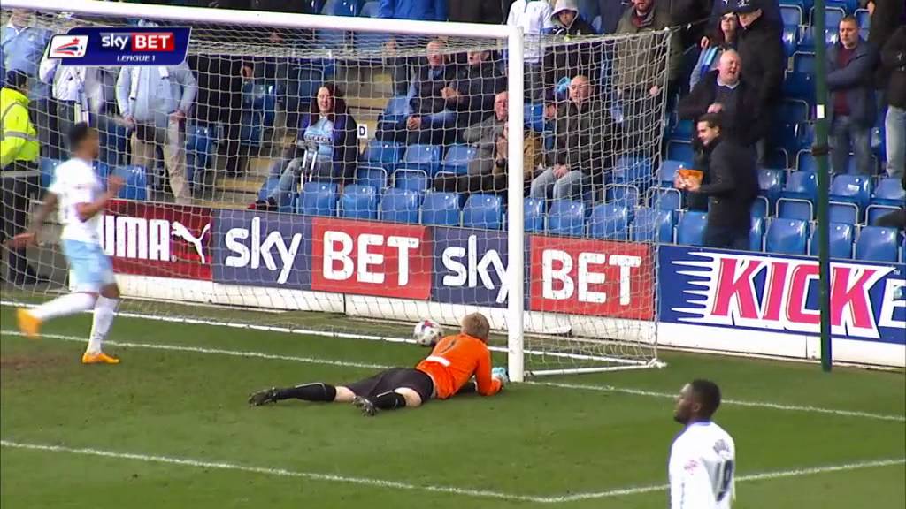 Chesterfield 2-3 Coventry: Sky Bet League One - Se...