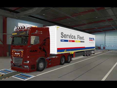 [ETS2 1.44x and 1.45.x] Schmitz S.KO