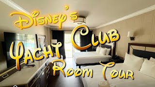 Disney’s Yacht Club Resort Room Tour | Walt Disney World Resort