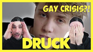 DRUCK SEASON 3 EP6 REACTION - Is Matteo having a Gay crisis?! #druck #lgbtqia #skam
