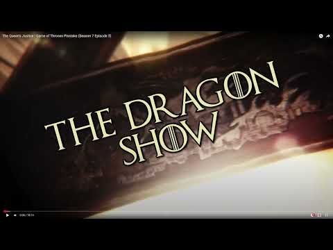 "The Queen's Justice Pisstake" — Director's Commentary