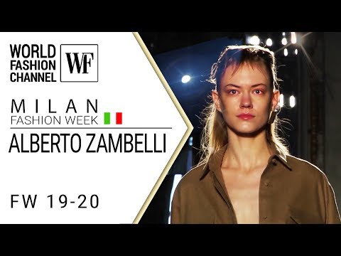 Alberto Zambelli  Fall-winter 19-20 MFW