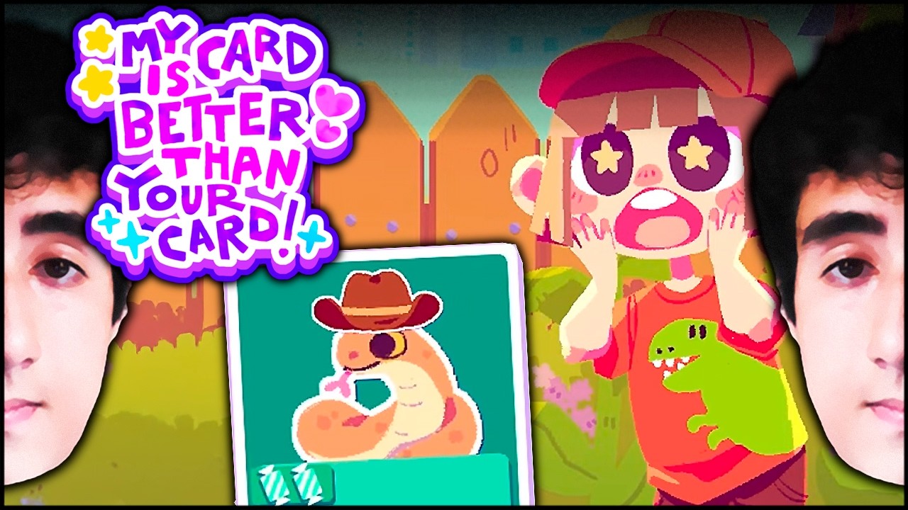 MINHA CARTA É MELHOR QUE A SUA 🃏 My Card Is Better Than Your Card! | Felps