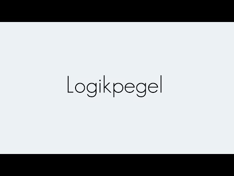 Logikpegel | Informationstechnik | Begriffserklärung