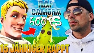 15 Jähriger RAPPT 500 PS Raf CAMORA &amp; Bonez MC in Fortnite ..