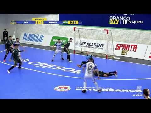 Pato 2x1 Marreco - 8ª Rodada - LNF 2022 (Melhores Momentos)