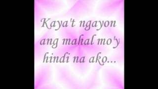 Mahal mo ba'y di ako - LYRICS