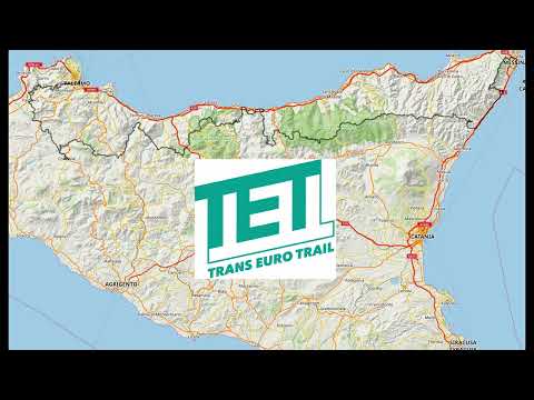 TET Italy Sicily CRF300 part 1