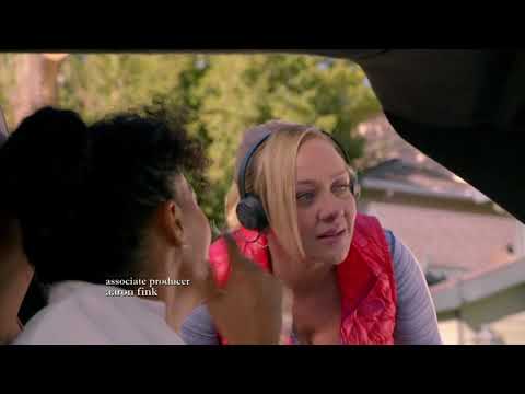 Blackish - Bow drives Mercedes SLS AMG