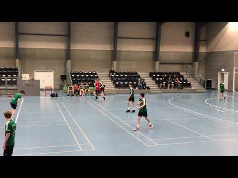 U15 drenge. Struer Håndbold - Viborg HK, 2. Halvleg