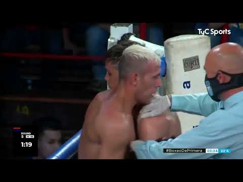 Gabriel Corzo vs. Martín Ruiz - Boxeo de Primera - TyCSports