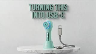 TURN ANYTHING INTO USB C ?