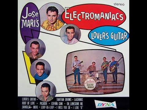 Lover's Guitar By The Electromaniacs  (w/ Good Quality Audio)