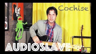 Guitar Lesson: How To Play Cochise by Audioslave