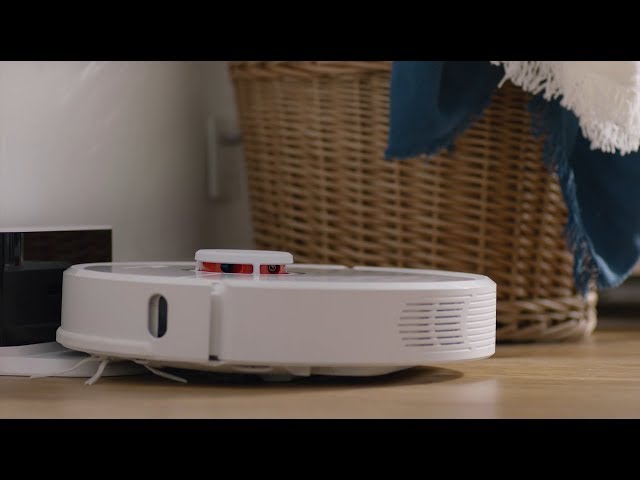 Roborock S6 Robot Aspirador Negro video