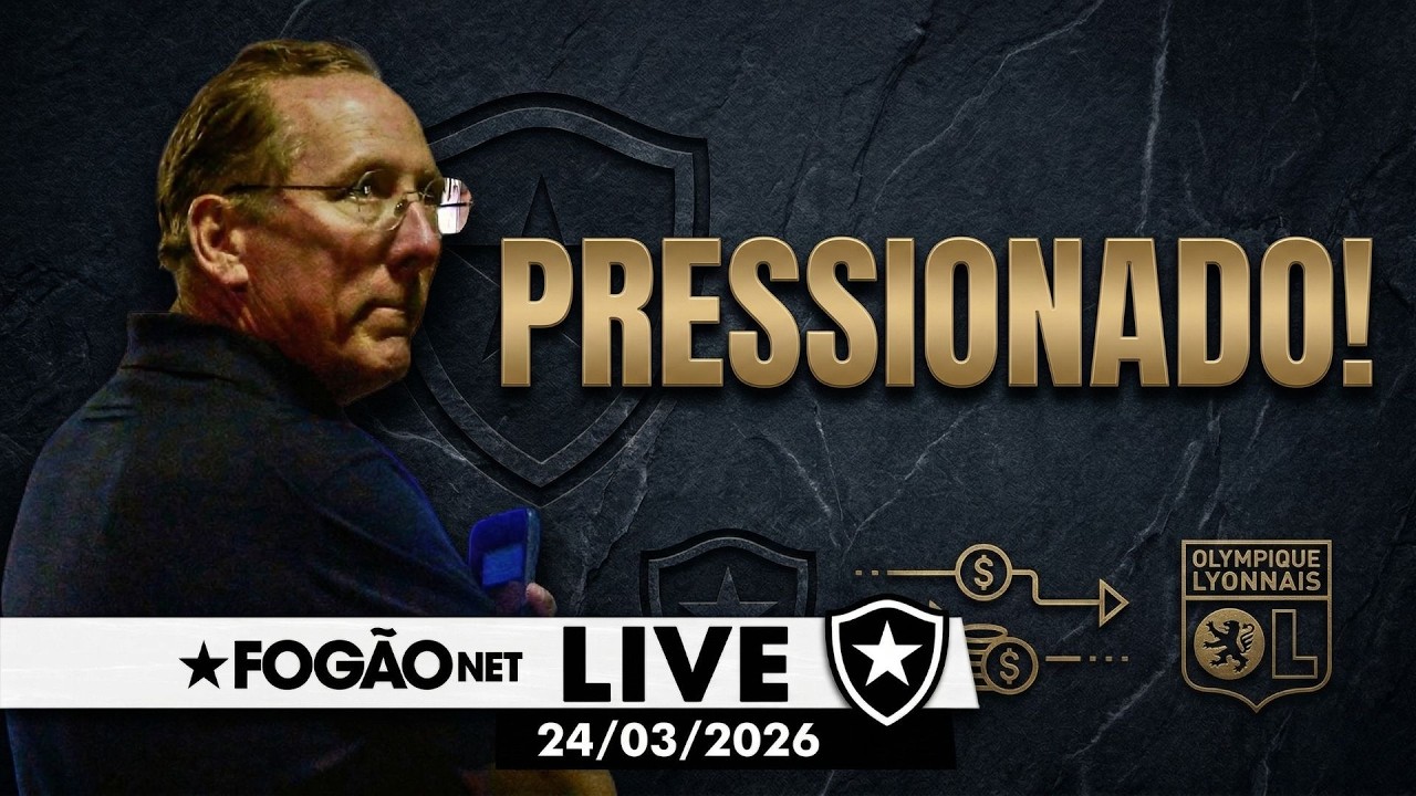 LIVE | Aporte do Botafogo pode ter ido para o Lyon; clube confia em Bellão de interino