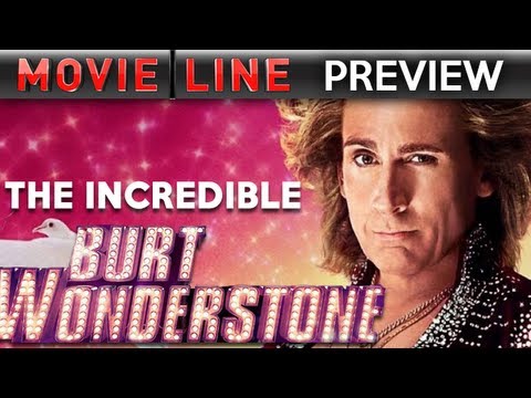 Inside Look: "The Incredible Burt Wonderstone" with Steve Carell, Jim Carey, Olivia Wilde